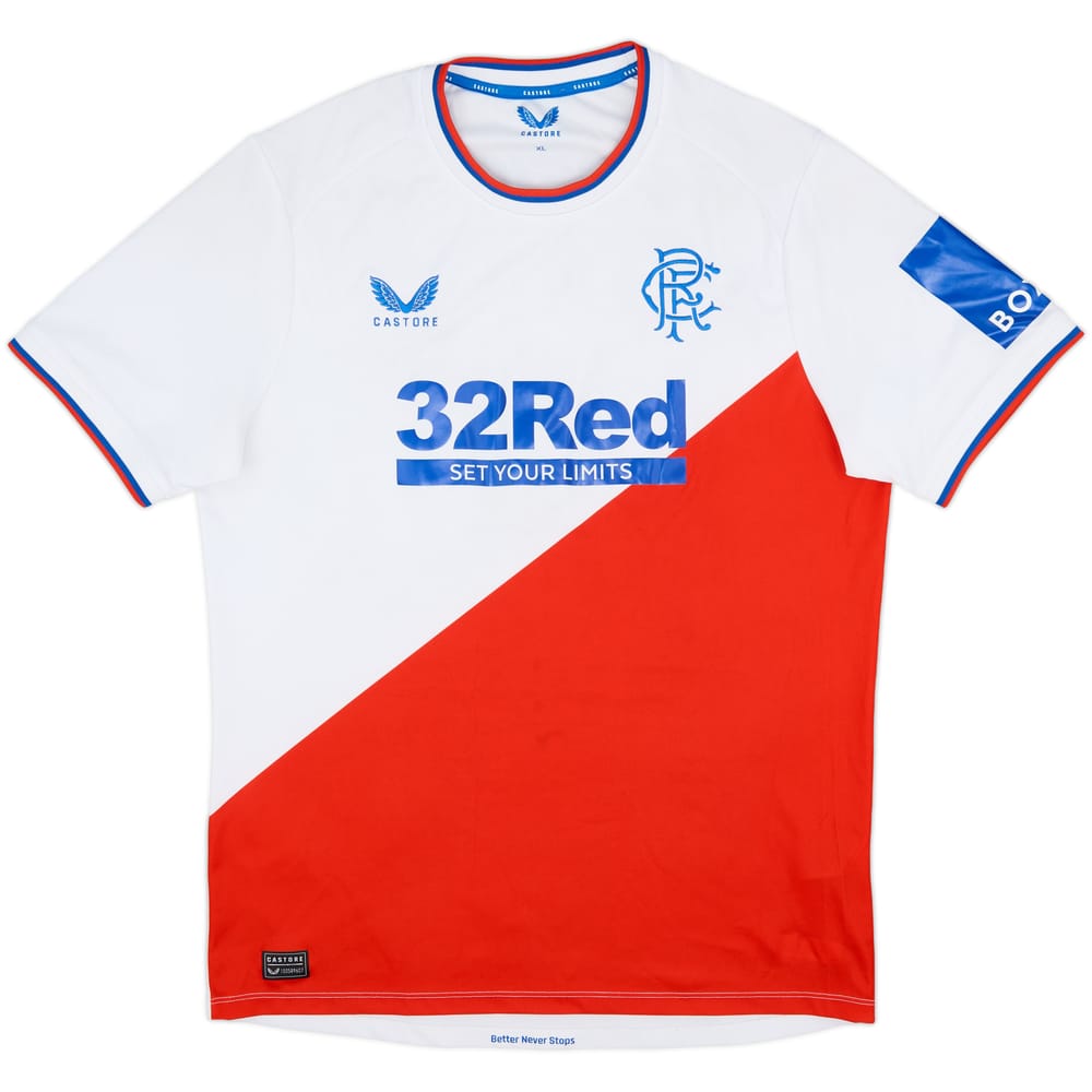 2022-23 Rangers Away Shirt - 7/10 - (XL)