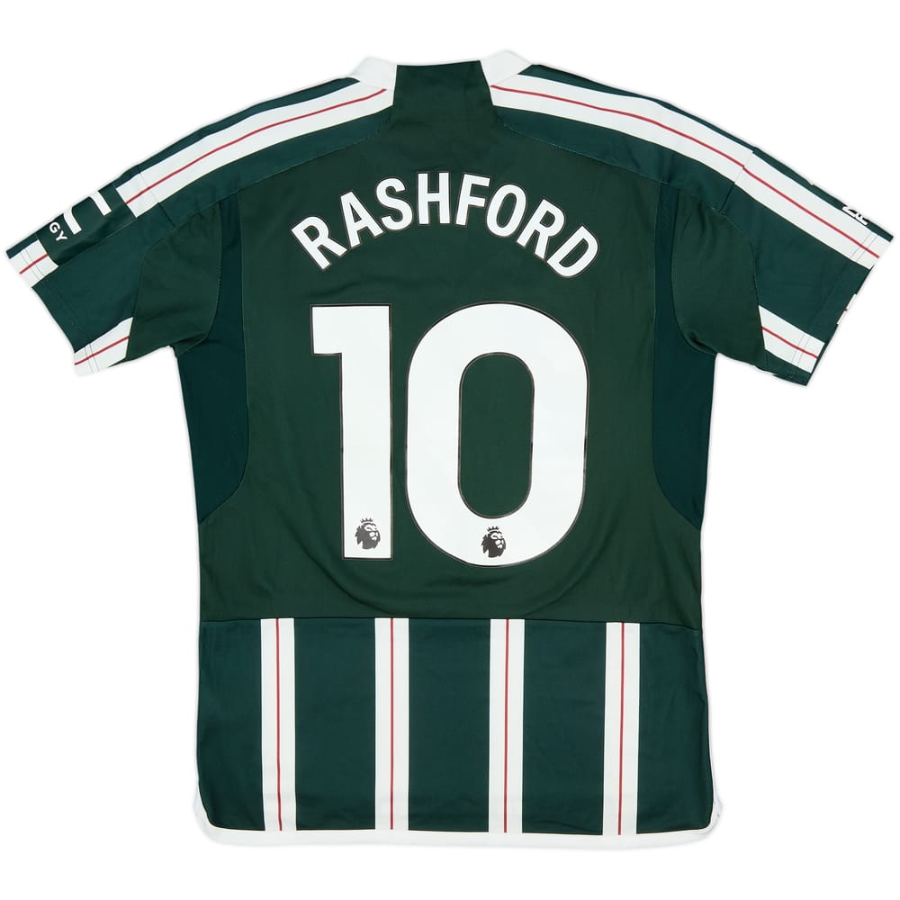 2023-24 Manchester United Away Shirt Rashford #10 - 5/10 - (M)