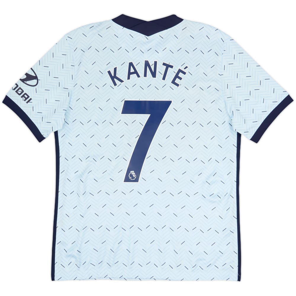 2020-21 Chelsea Away Shirt Kante #7 - 7/10 - (M)