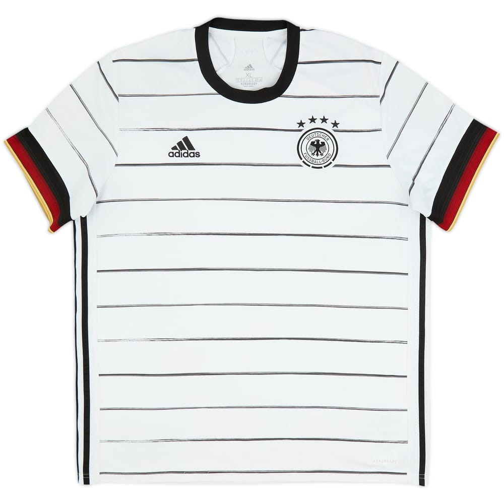 2020-21 Germany Home Shirt - 6/10 - (XL)