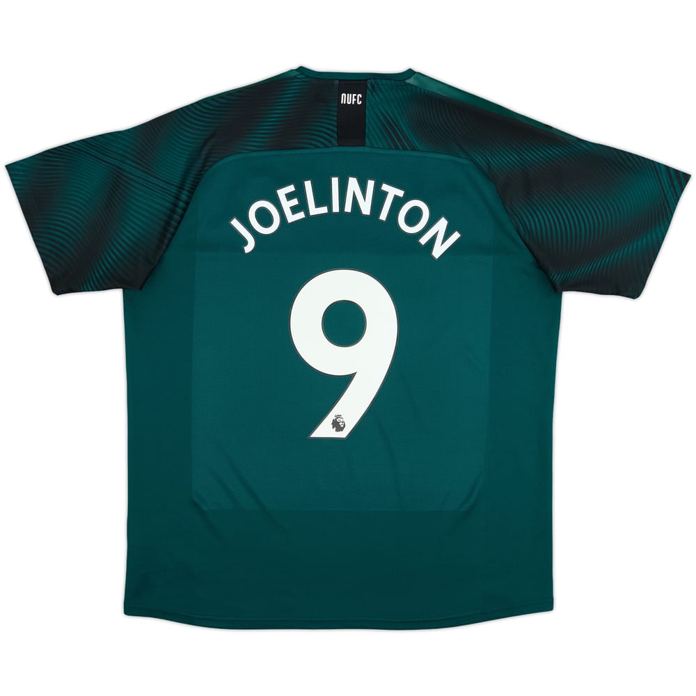 2019-20 Newcastle Away Shirt Joelinton #9 - 6/10 - (XL)