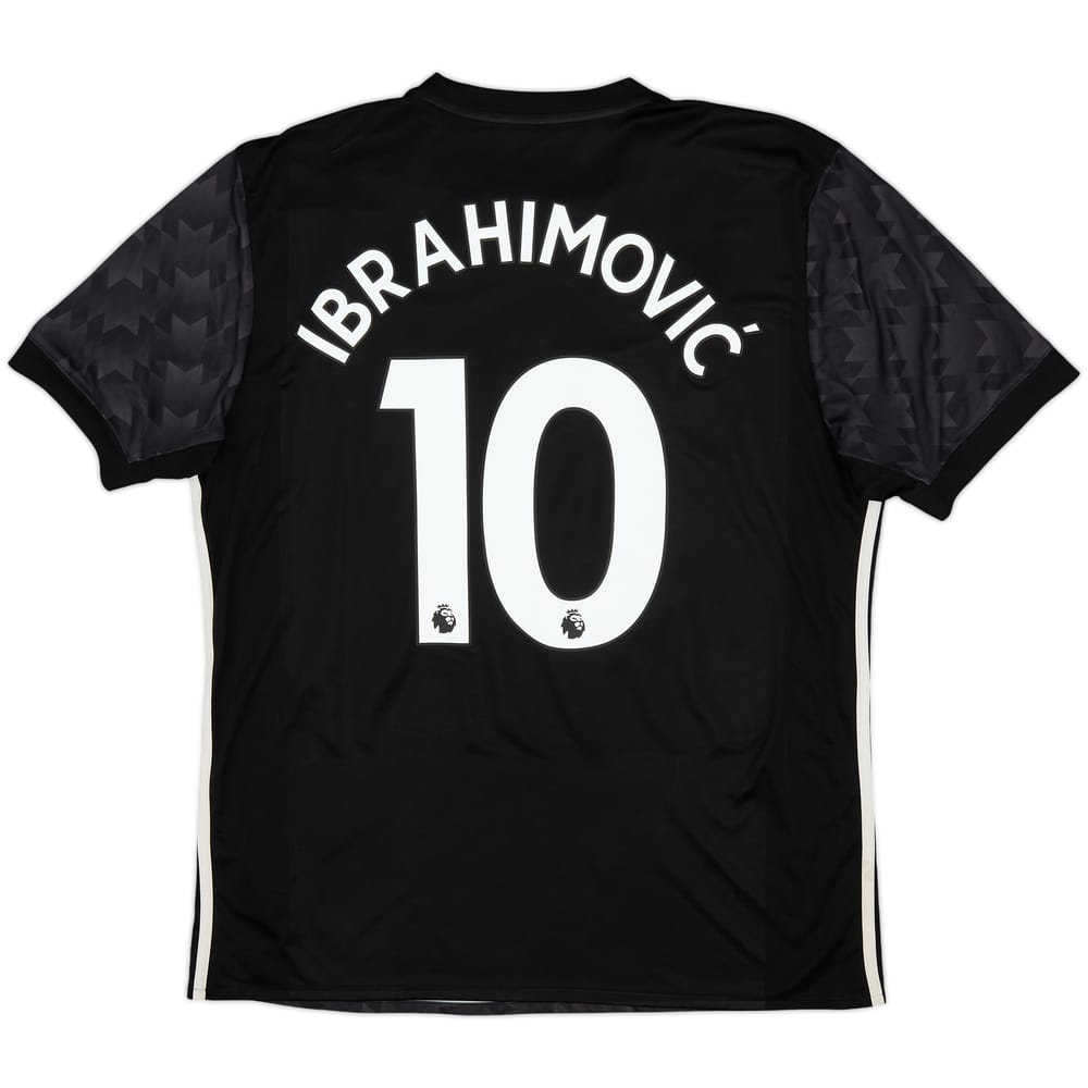 2017-18 Manchester United Away Shirt Ibrahimovic #10 - 8/10 - (L)