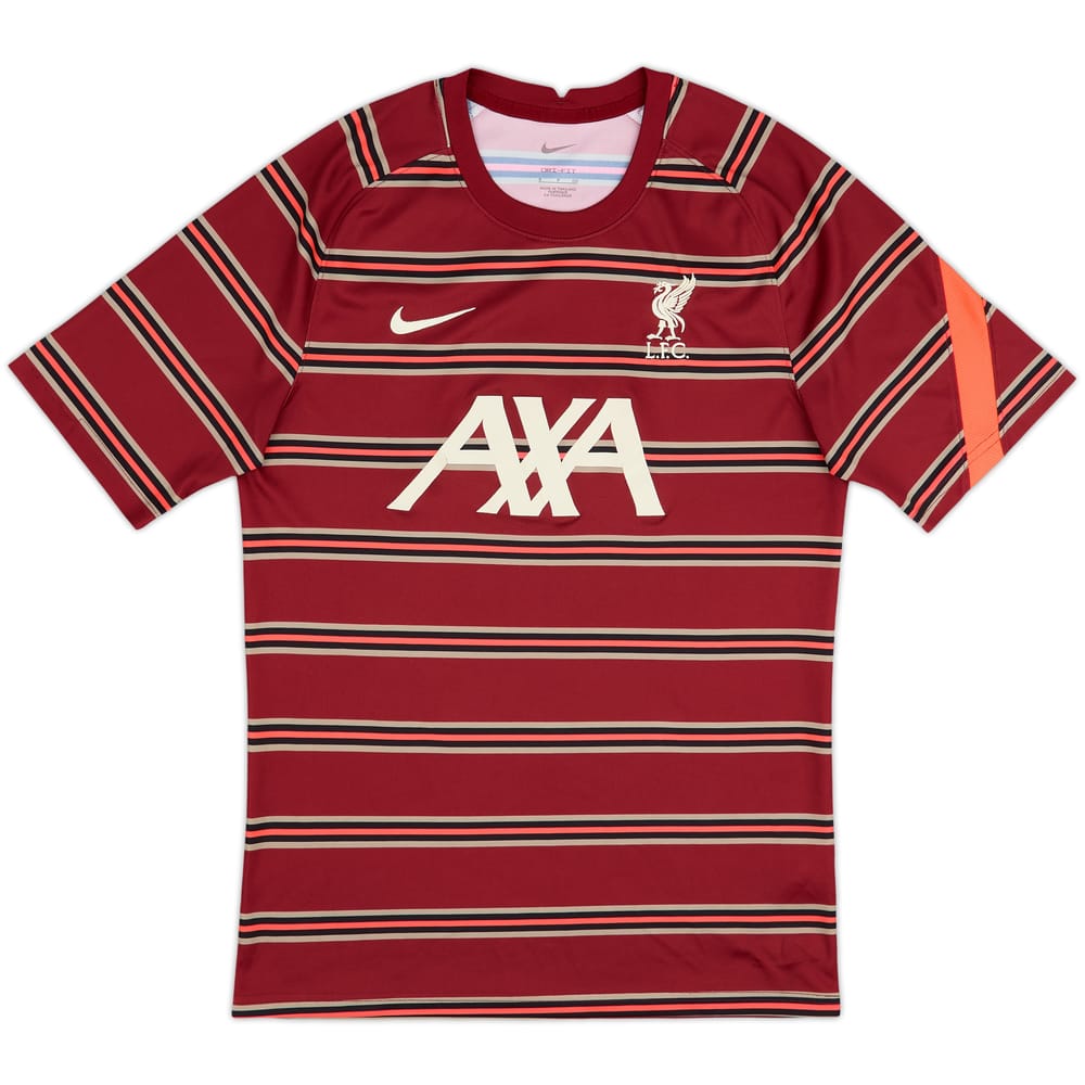 2021-22 Liverpool Nike Training Shirt - 7/10 - (S)