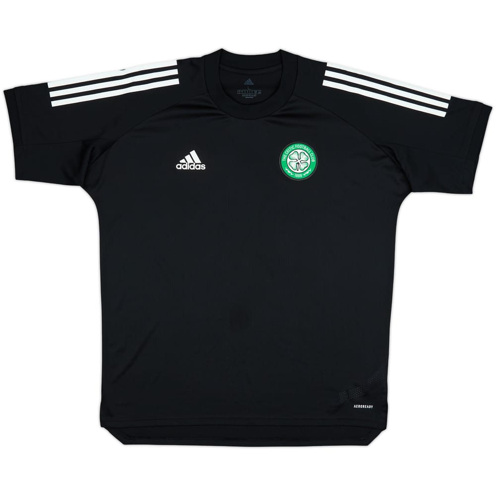 2020-21 Celtic adidas Training Shirt - 10/10 - (L)
