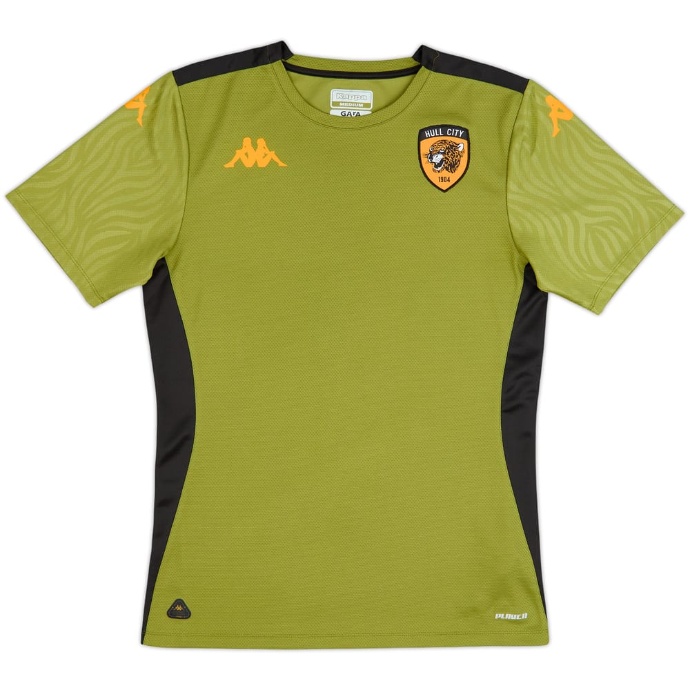 2023-24 Hull City Kappa Training Shirt - 9/10 - (M)