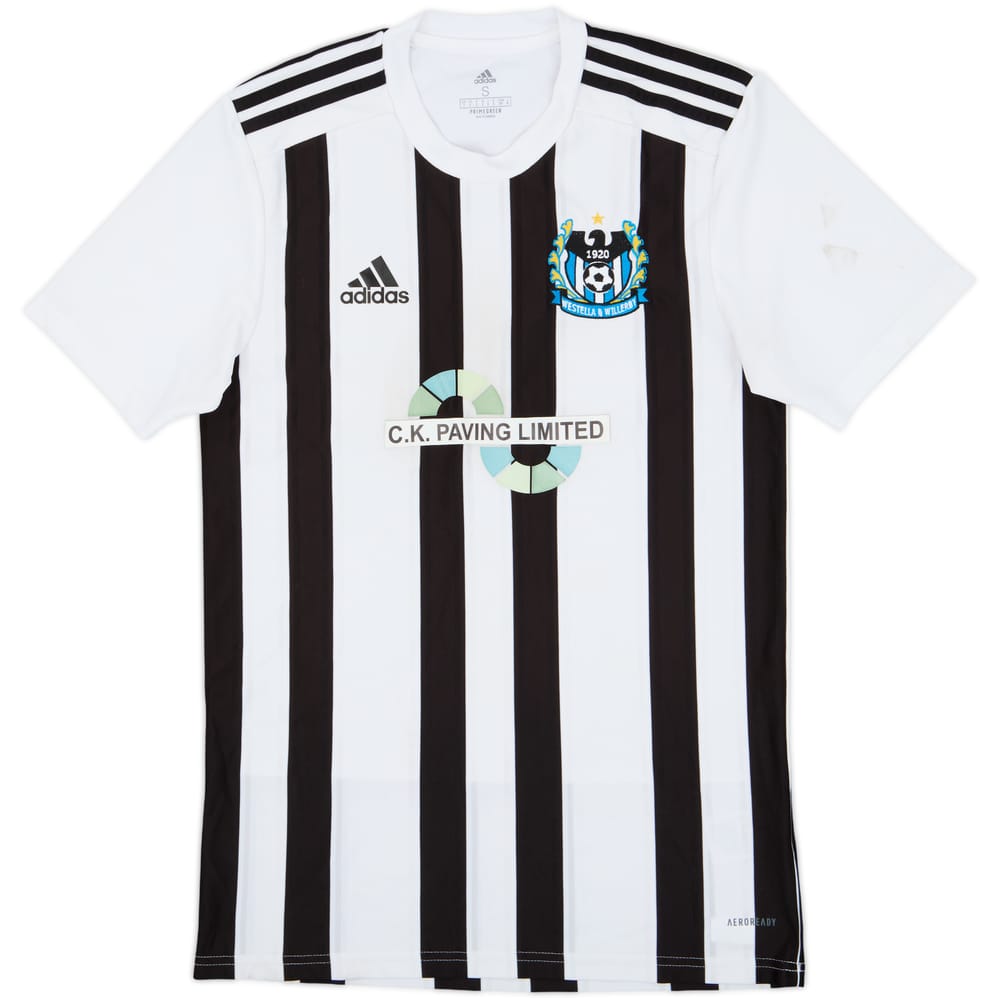 2022-23 adidas Template Shirt #9 - 6/10 - (S)
