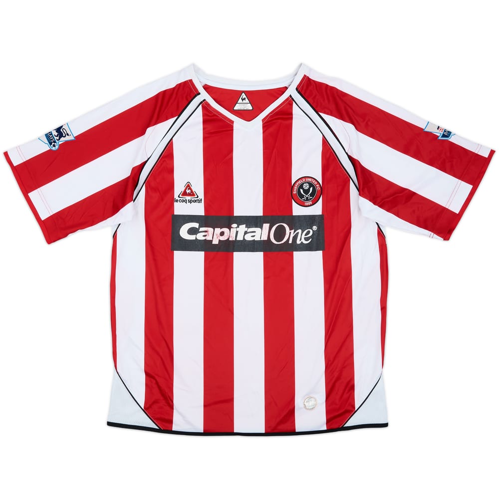 2006-07 Sheffield United Home Shirt - 5/10 - (L)