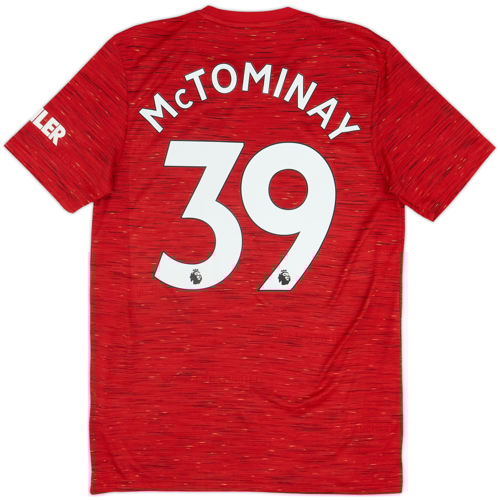 2020-21 Manchester United Home Shirt McTominay #39 - 8/10 - (M)