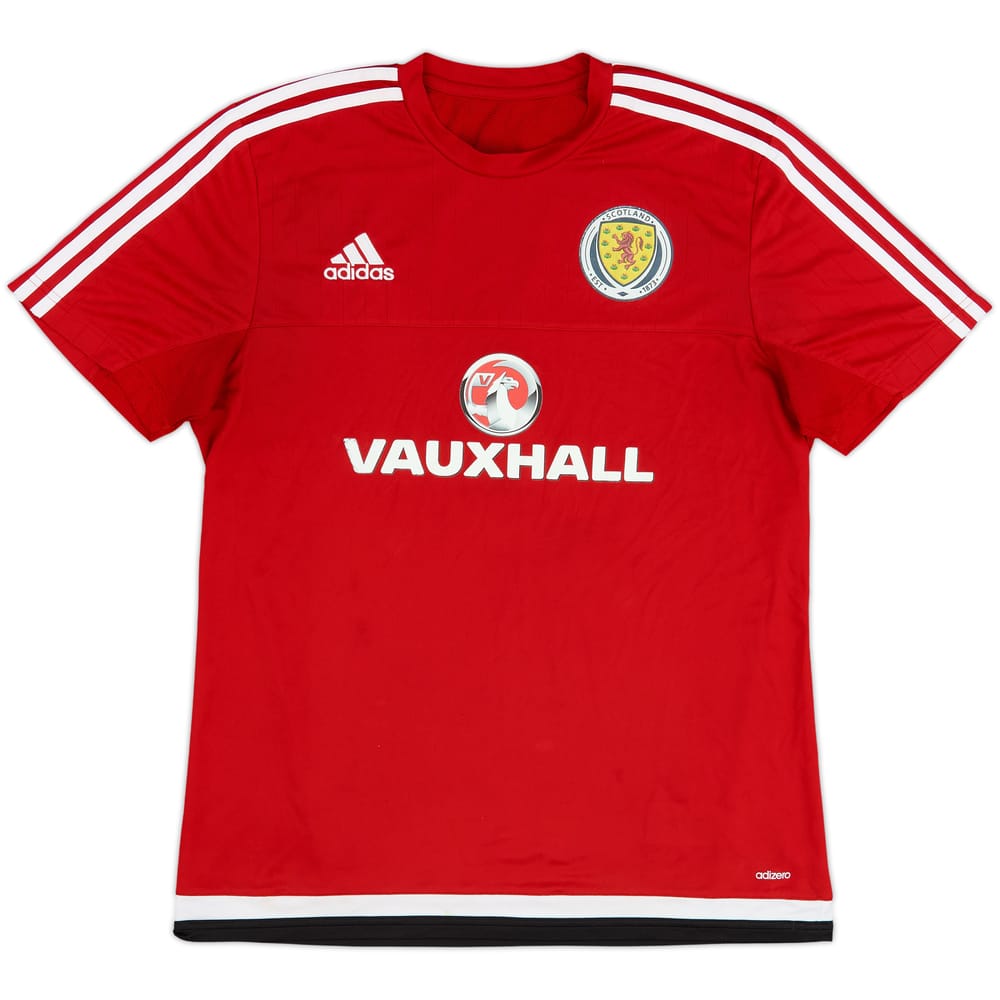 2015-16 Scotland adizero Training Shirt - 6/10 - (L)