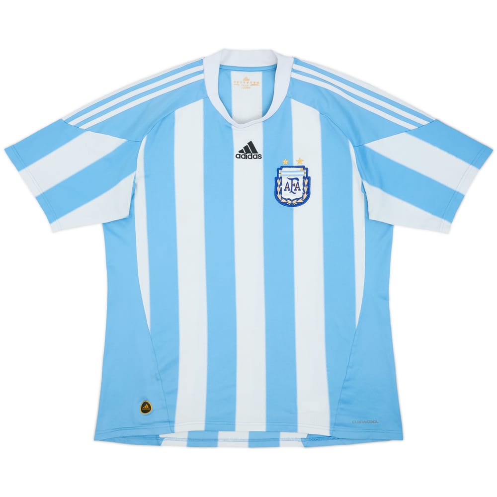 2010-11 Argentina Home Shirt - 4/10 - (XL)