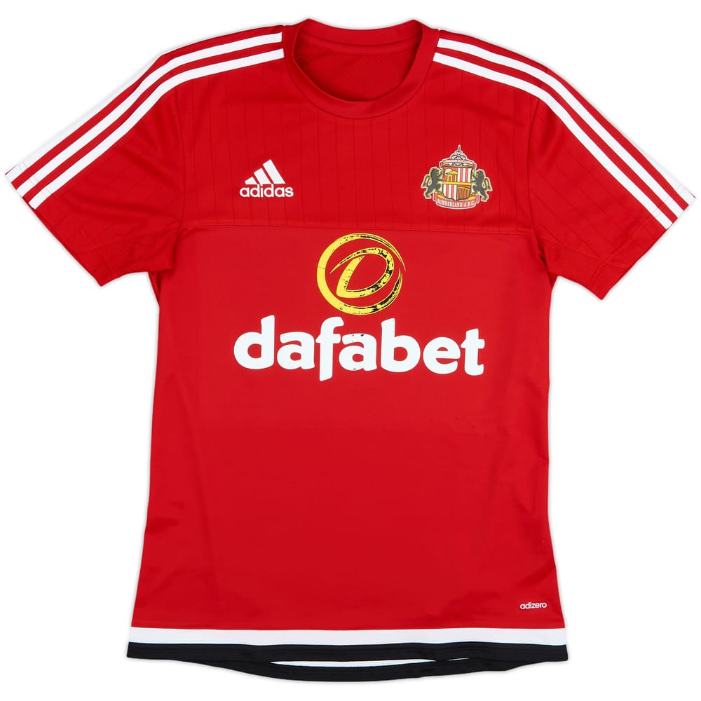 2015-16 Sunderland adizero Training Shirt - 5/10 - (S)