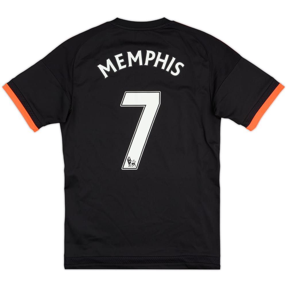 2015-16 Manchester United Third Shirt Memphis #7 - 7/10 - (S)