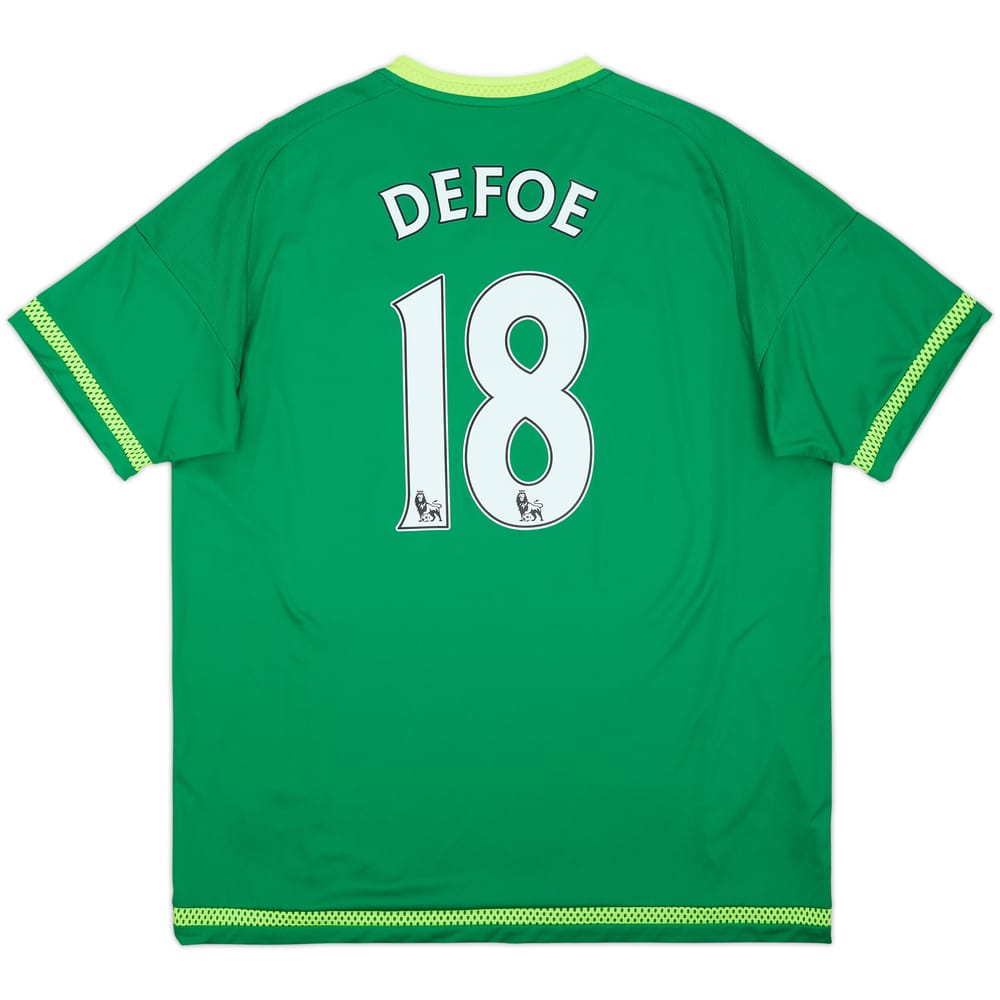 Camiseta de visitante del Sunderland 2015-16 Defoe #18 - 8/10 - (XL)