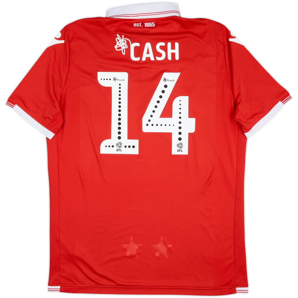 2018-19 Nottingham Forest Home Shirt Cash #14 - 7/10 - (XXL)