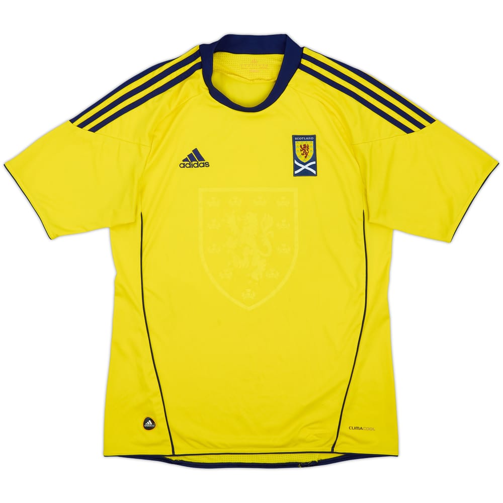 2010-11 Scotland Away Shirt - 8/10 - (M)