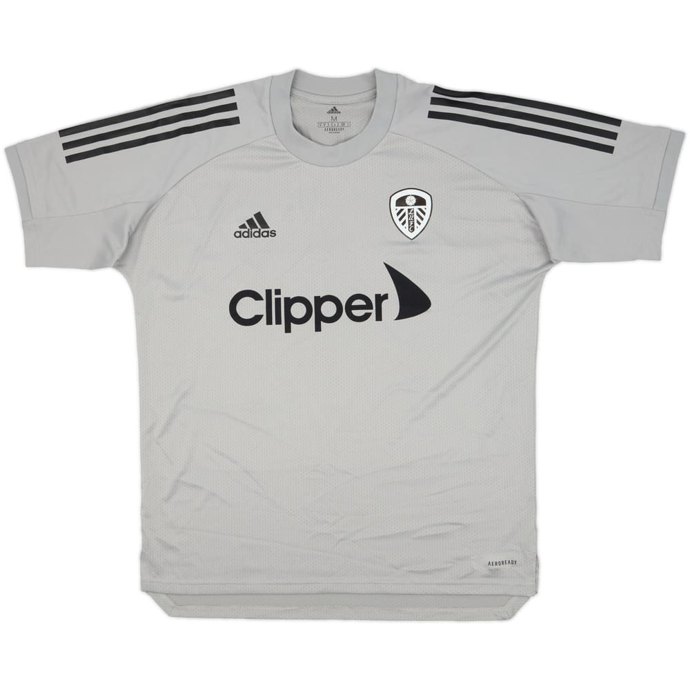 2020-21 Leeds United adidas Training Shirt - 10/10 - (M)