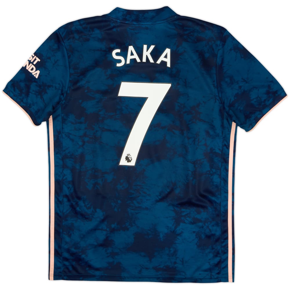 2020-21 Arsenal Third Shirt Saka #7 - 7/10 - (M)
