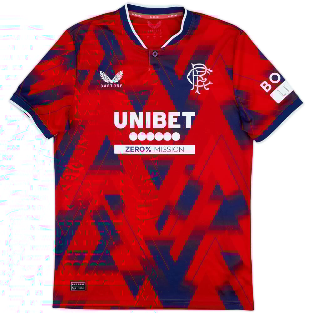 2023-24 Rangers Fourth Shirt - 8/10 - (S)