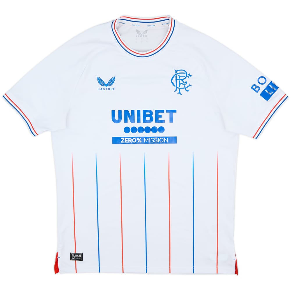 2023-24 Rangers Away Shirt - 8/10 - (L)