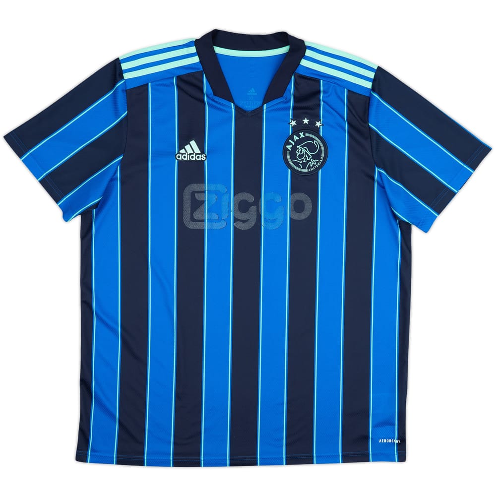 Camiseta de visitante del Ajax 2021-22 - 4/10 - (XL)
