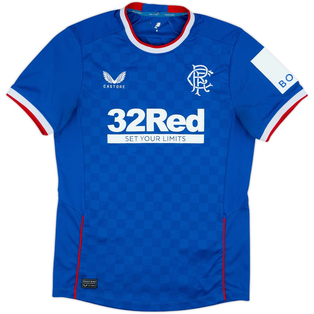 2022-23 Rangers Home Shirt - 5/10 - (S)