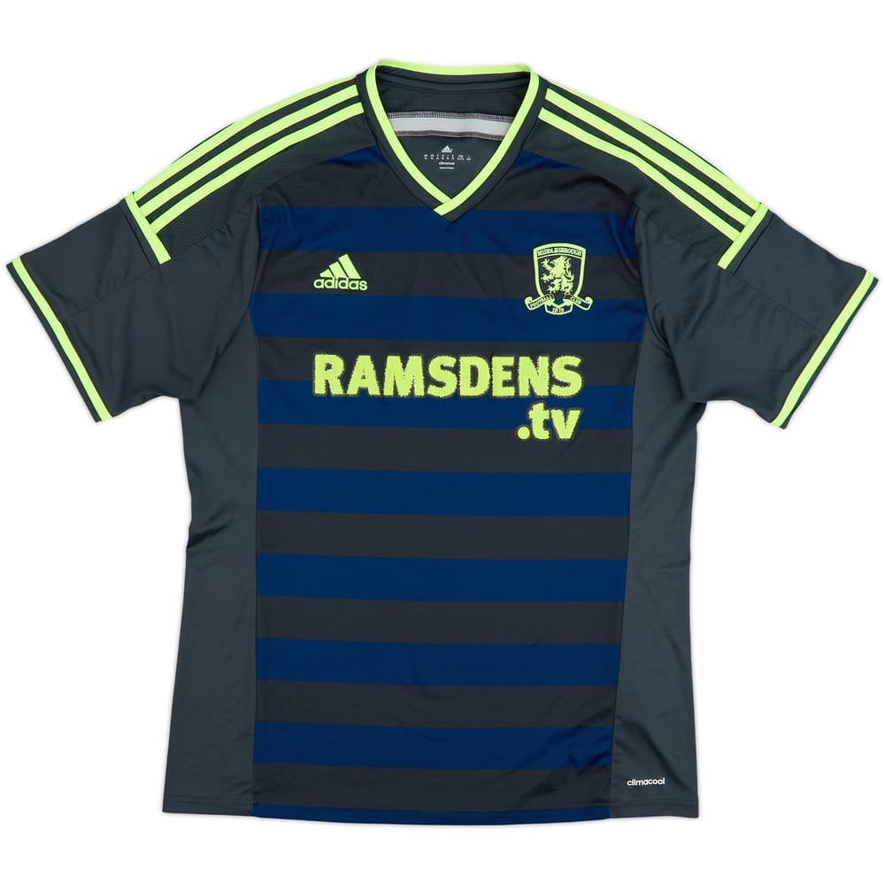 2014-15 Middlesbrough Away Shirt - 5/10 - (XL)