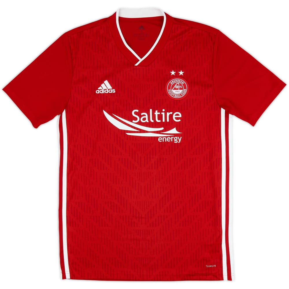 2019-20 Aberdeen Home Shirt - 7/10 - (S)