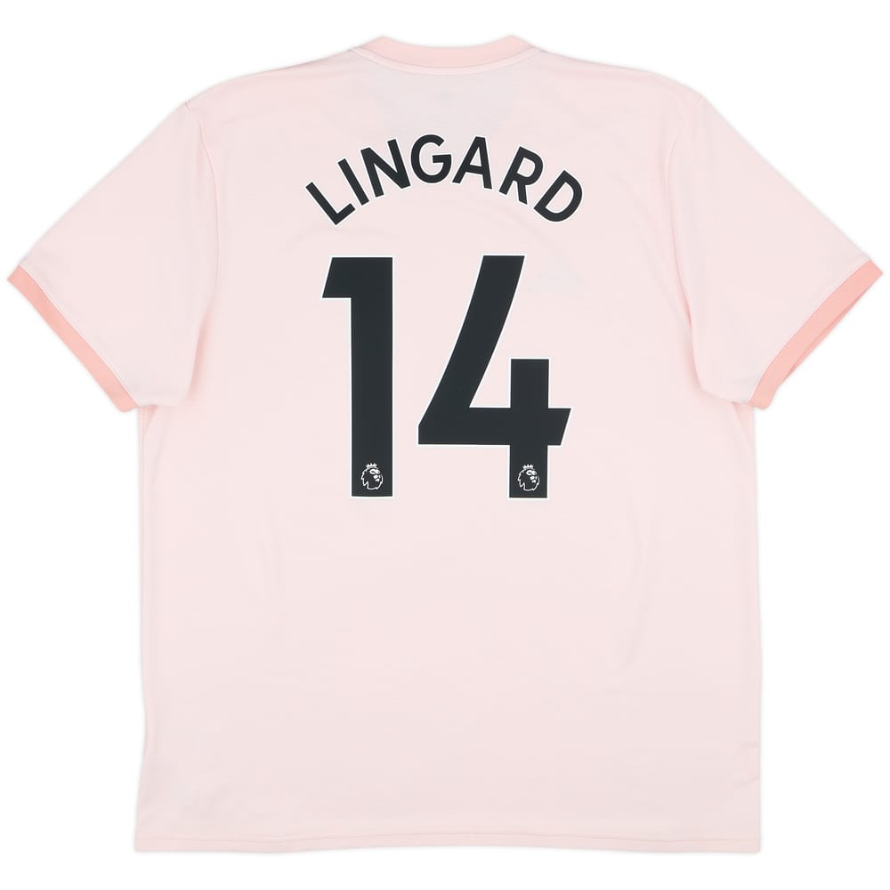 2018-19 Manchester United Away Shirt Lingard #14 - 8/10 - (XL)