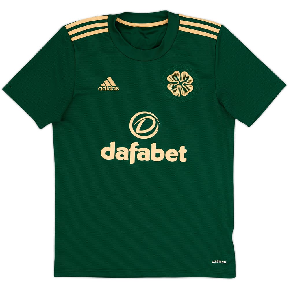 2021-22 Celtic Away Shirt - 7/10 - (S)