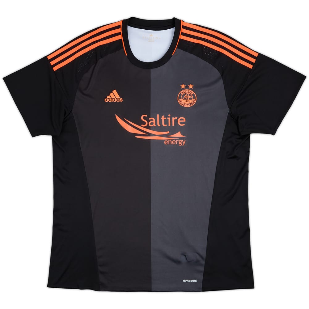 2016-17 Aberdeen Away Shirt - 8/10 - (XL)