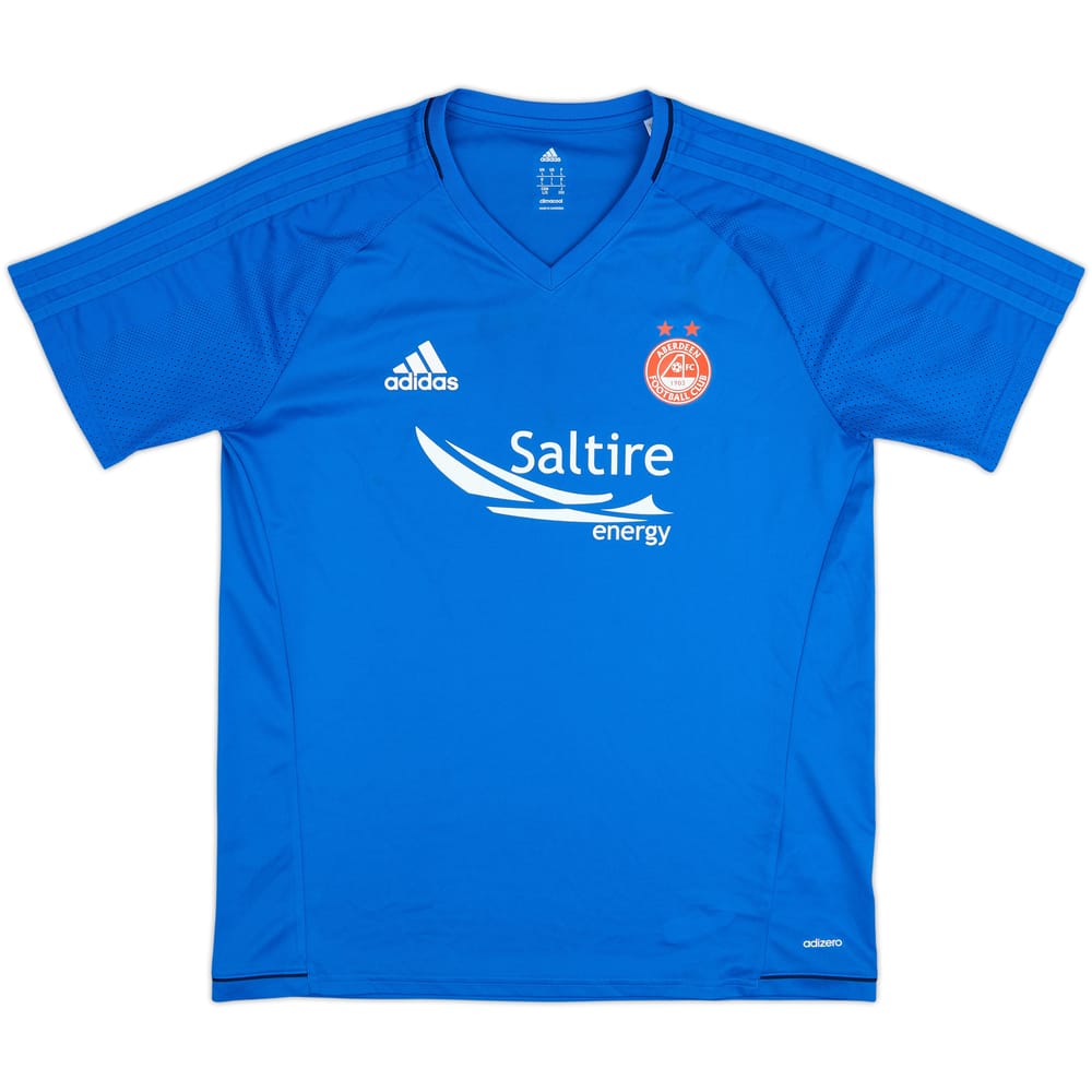 2017-18 Aberdeen adizero Training Shirt - 10/10 - (L)
