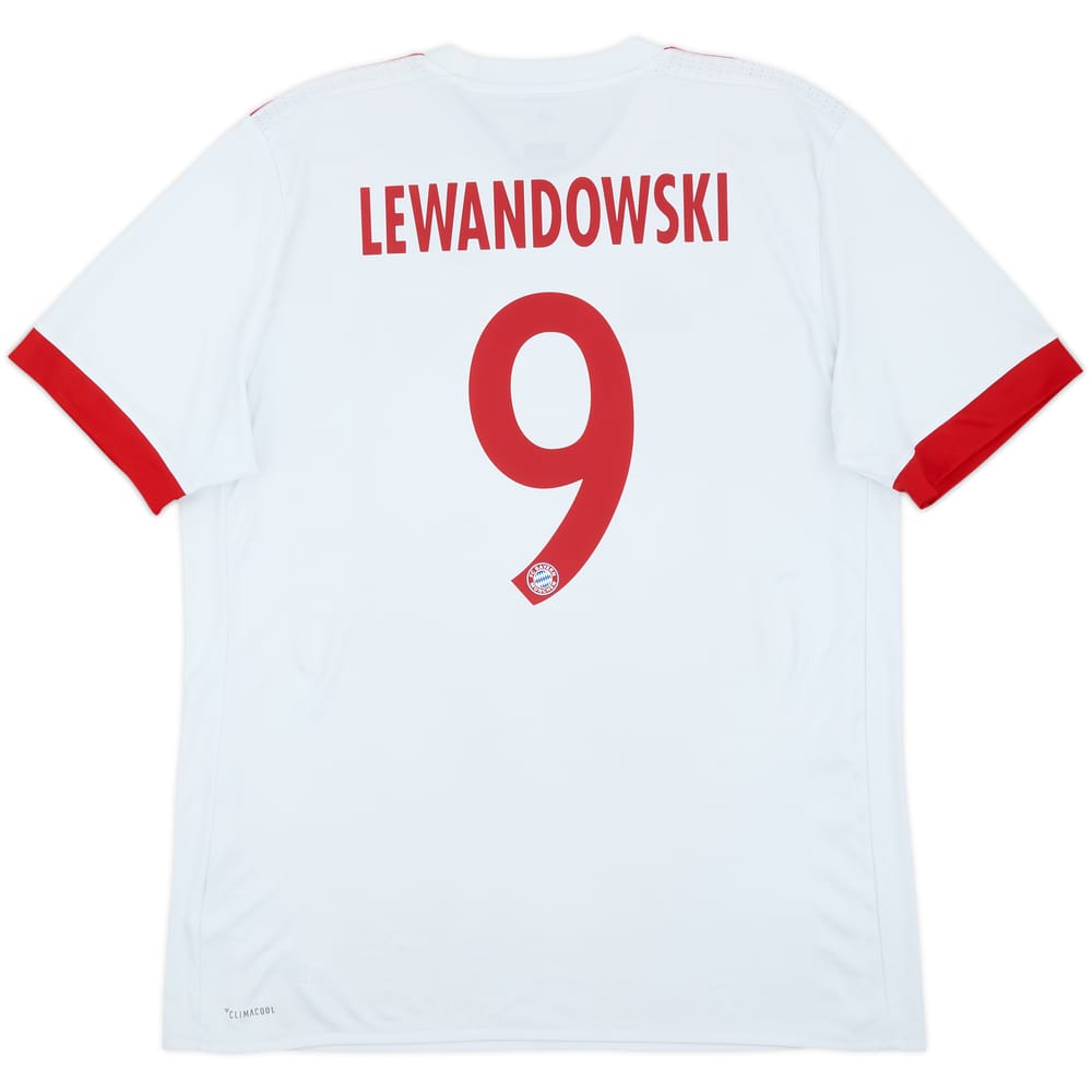 2017-18 Bayern Munich European Third Shirt Lewandowski #9 - 6/10 - (L)