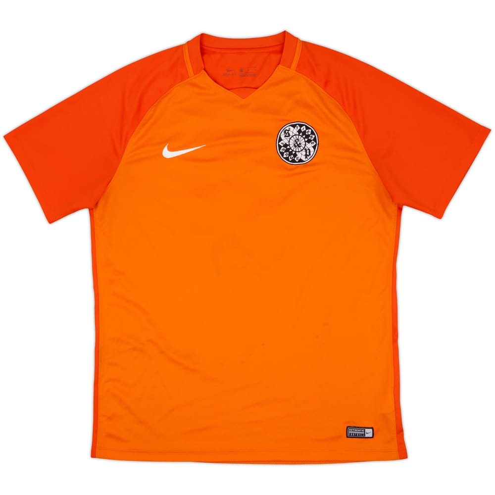 2017-18 Nike Template Shirt #16 - 8/10 - (L)