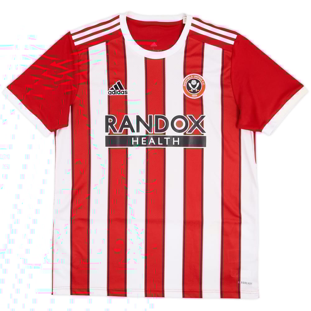 2021-22 Sheffield United Home Shirt - 6/10 - (L)