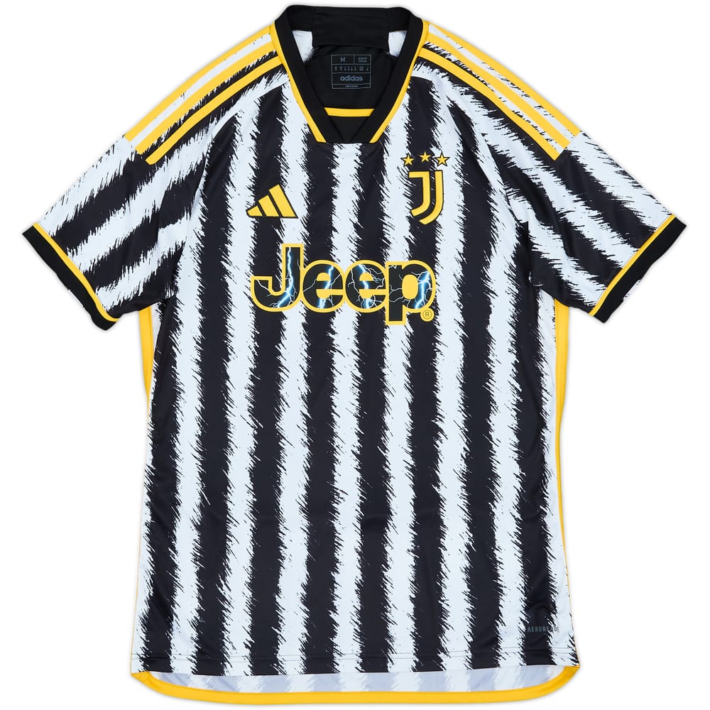 2023-24 Juventus Home Shirt - 9/10 - (M)