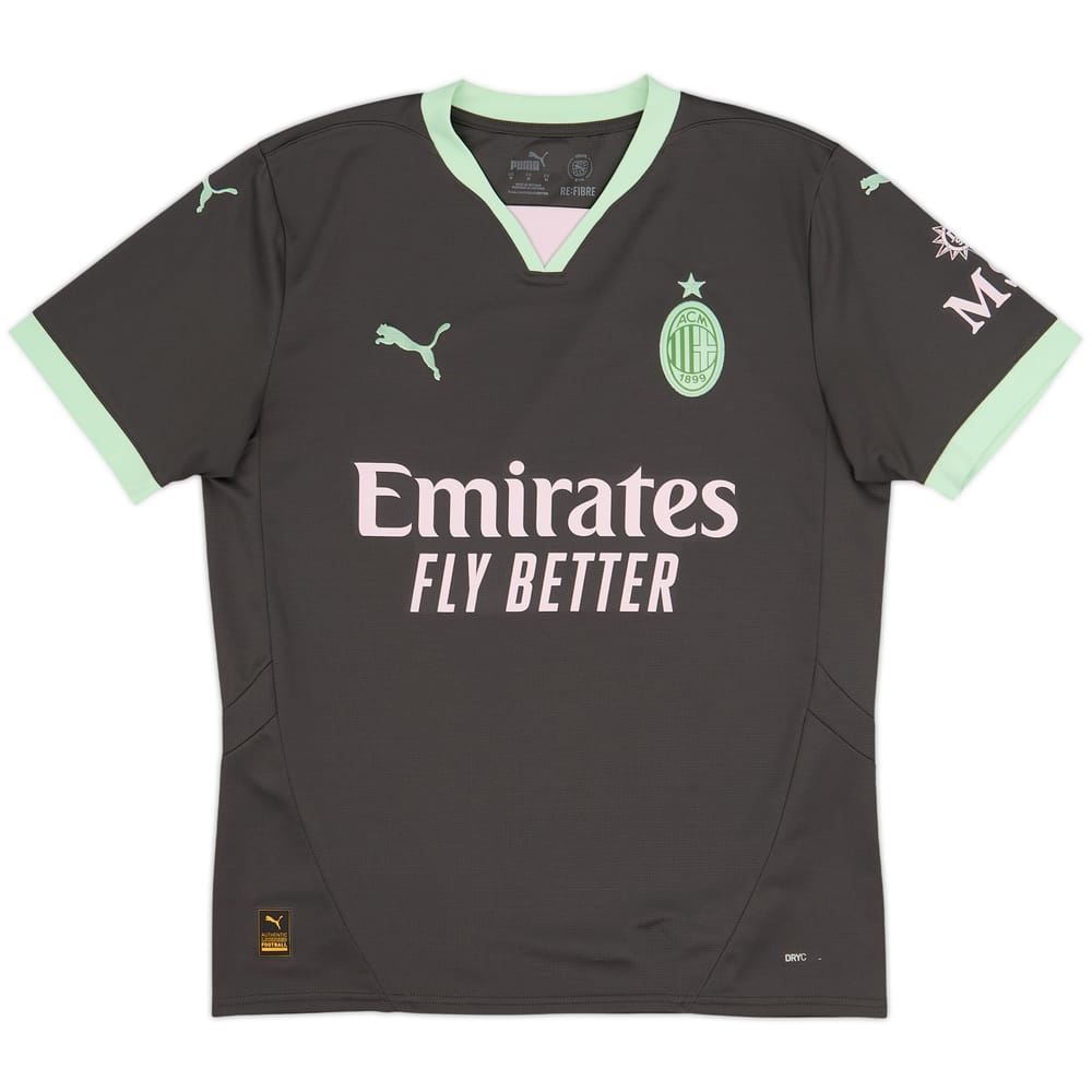 2024-25 AC Milan Third Shirt - 8/10 - (M)
