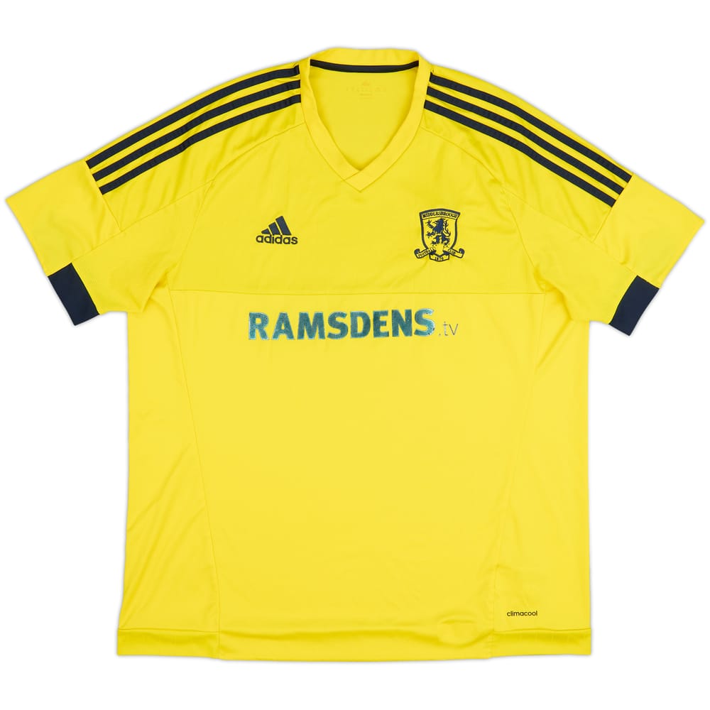 2015-16 Middlesbrough Away Shirt - 6/10 - (XL)