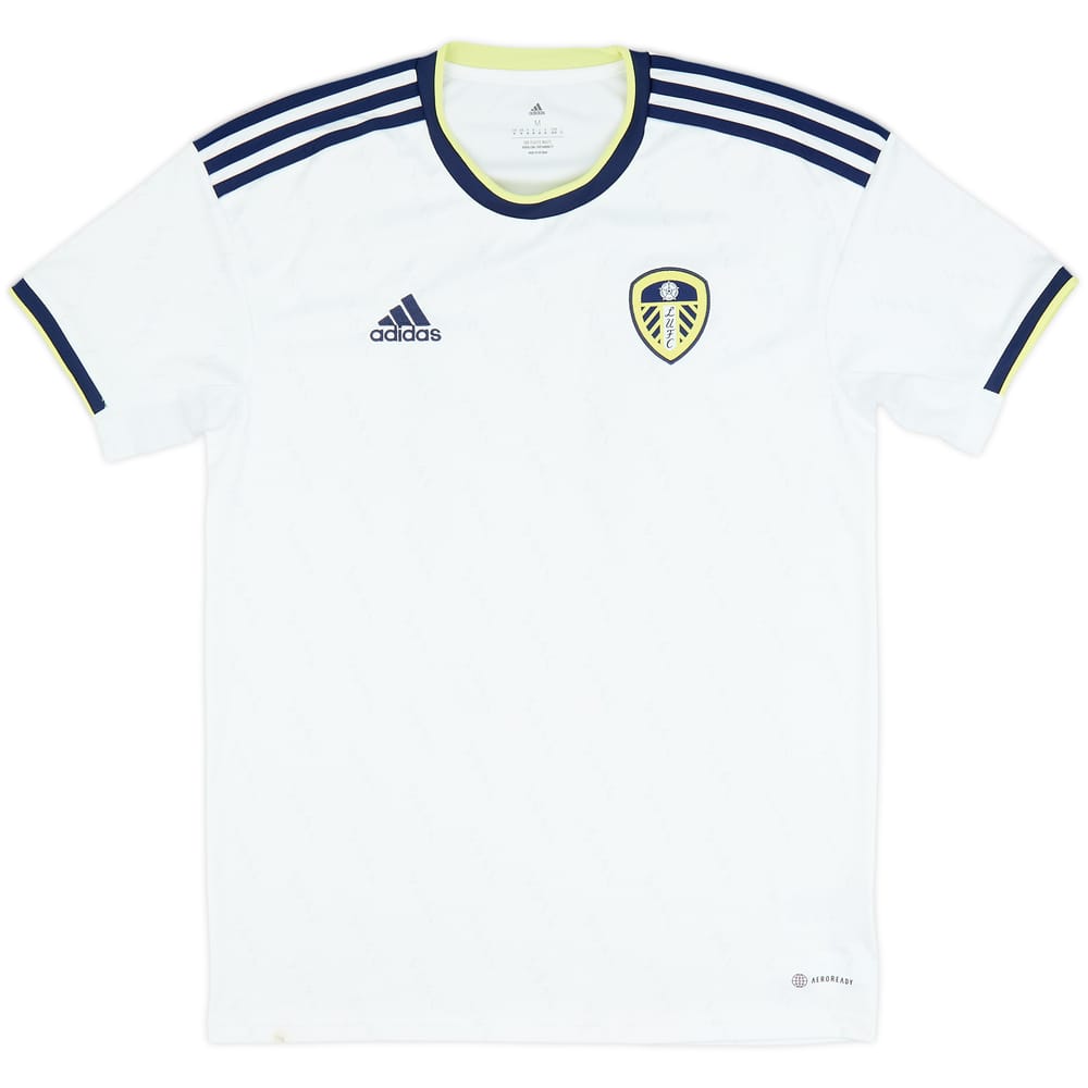 2022-23 Leeds United Home Shirt #17 - 7/10 - (M)