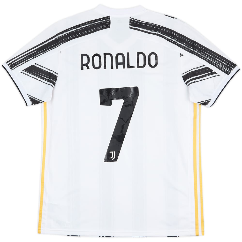 2020-21 Juventus Home Shirt Ronaldo #7 - 8/10 - (L)