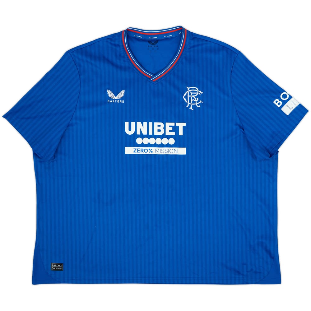 2023-24 Rangers Home Shirt - 9/10 - (5XL)