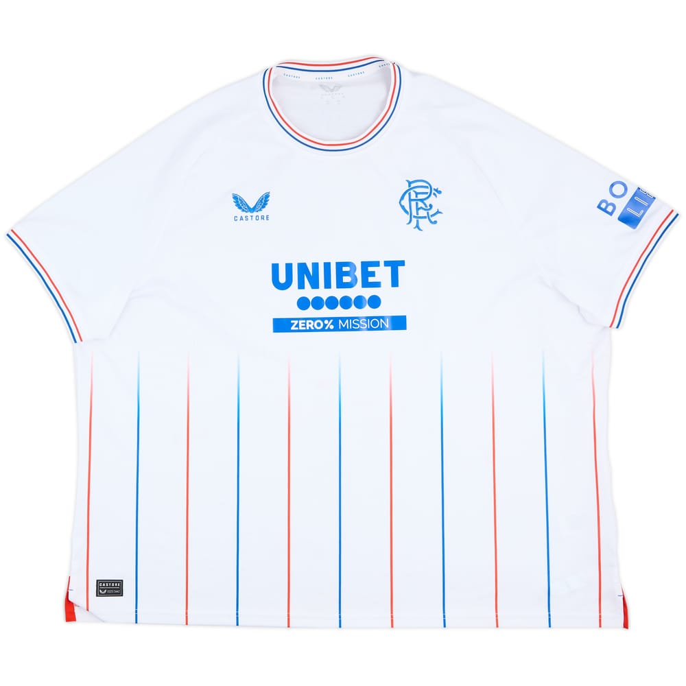 2023-24 Rangers Away Shirt - 5/10 - (5XL)