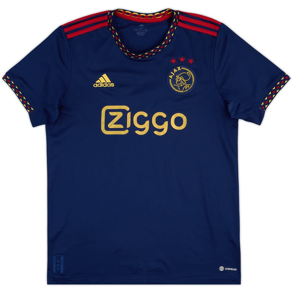 2022-23 Ajax Away Shirt - 8/10 - (M)