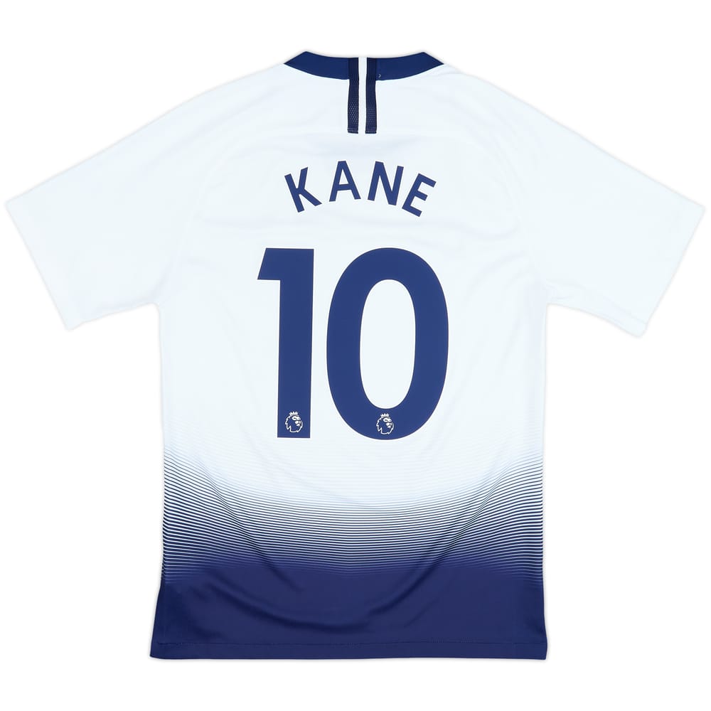 2018-19 Tottenham Home Shirt Kane #10 - 8/10 - (S)