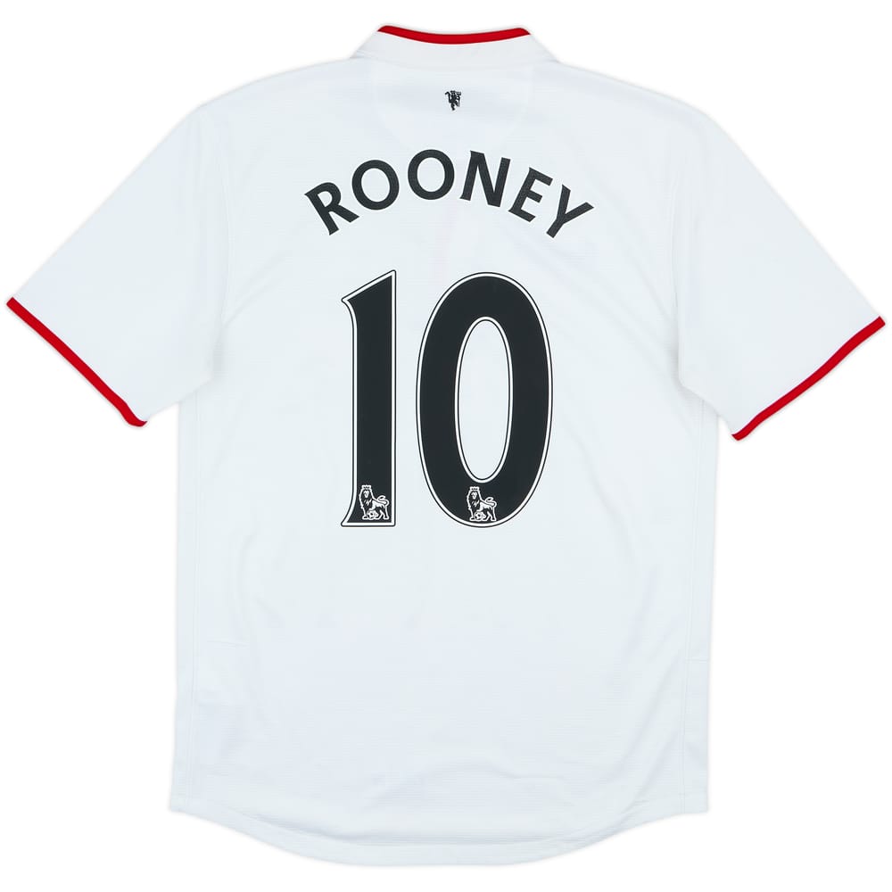 2012-14 Manchester United Away Shirt Rooney #10 - 7/10 - (S)