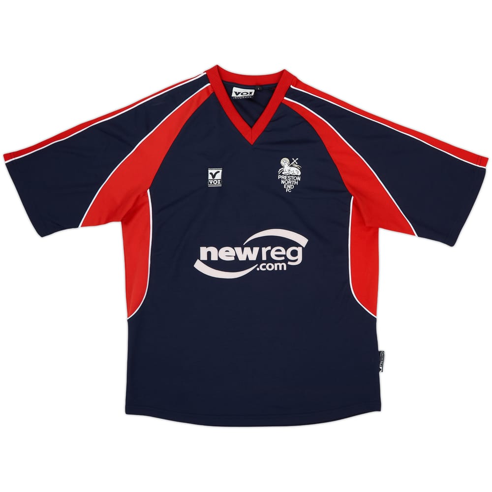 2002-03 Preston North End Third Shirt - 6/10 - (L)