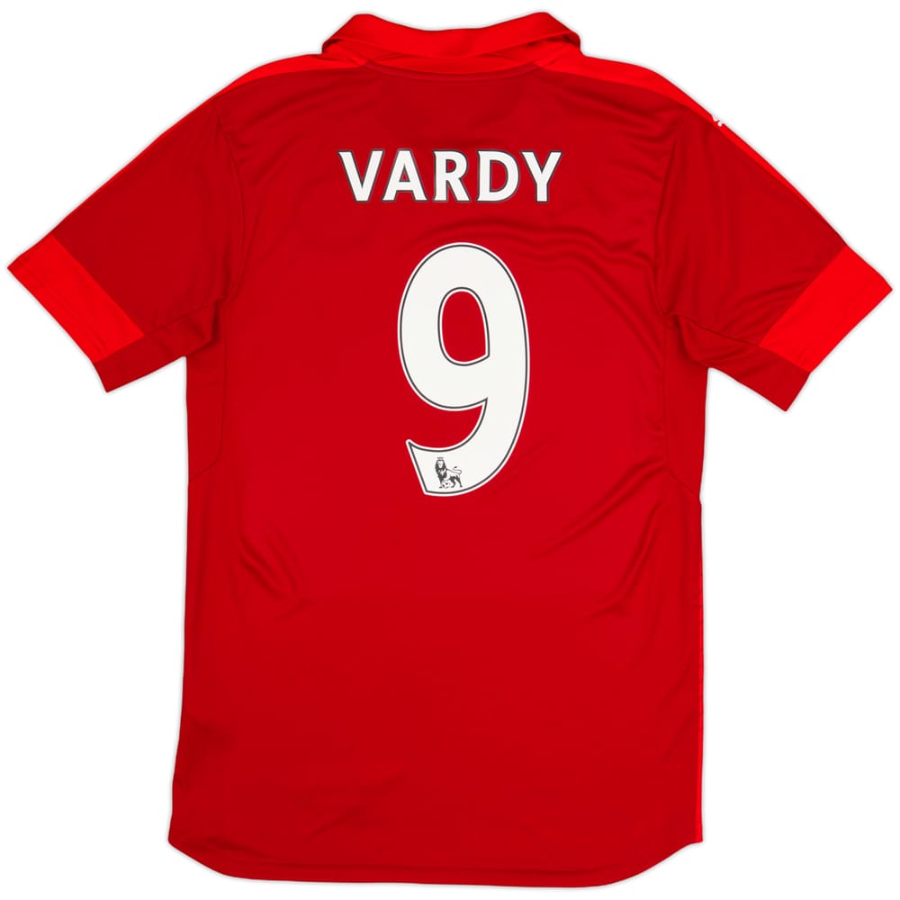 2016-17 Leicester Away Shirt Vardy #9 - 10/10 - (S)