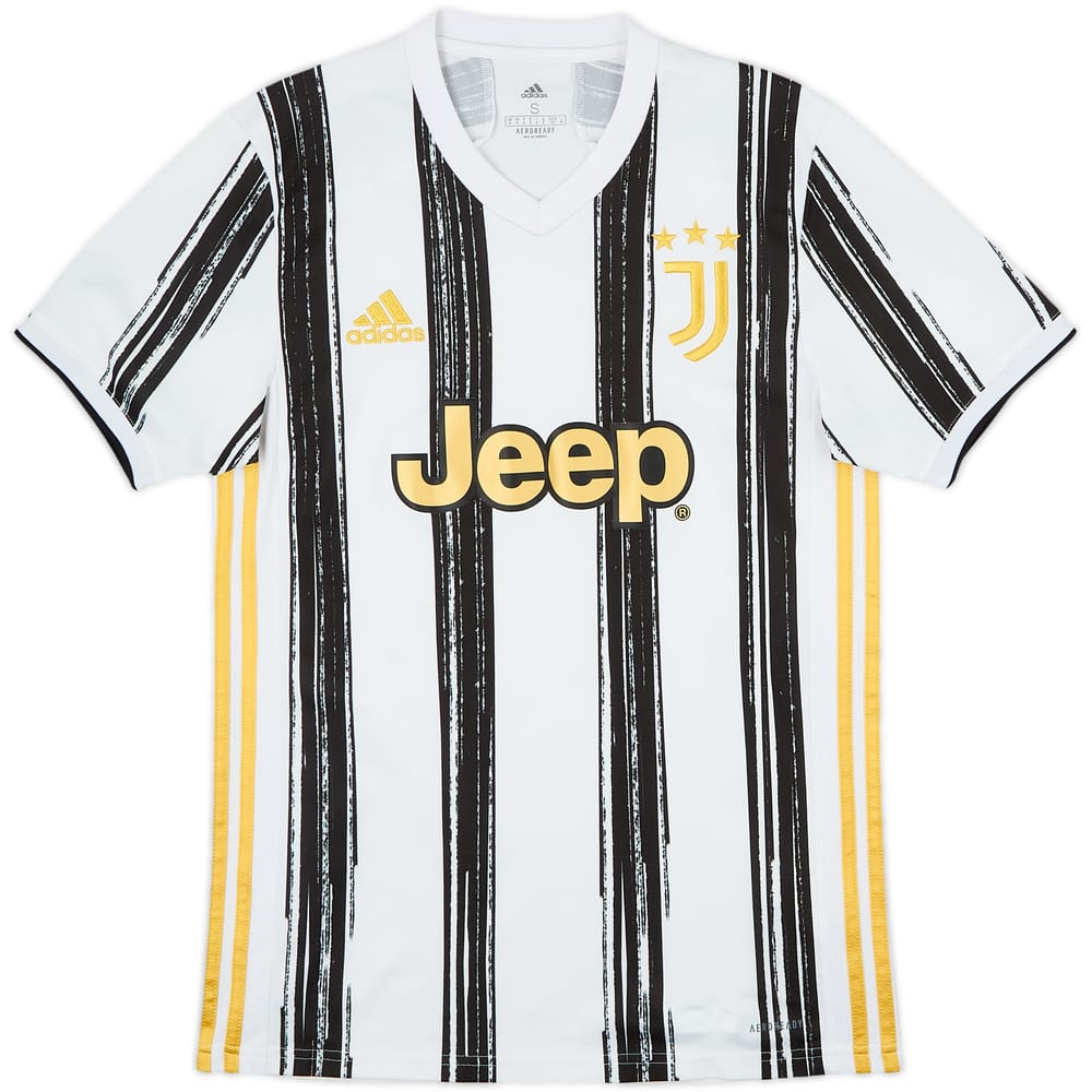 2020-21 Juventus Home Shirt - 6/10 - (S)