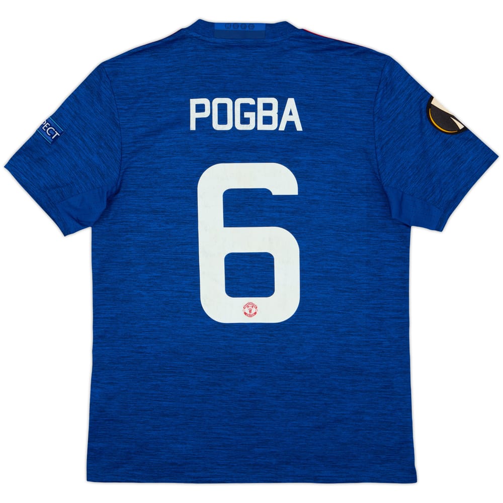 2016-17 Manchester Unido Visitante Camiseta Pogba #6 - 6/10 - (M)