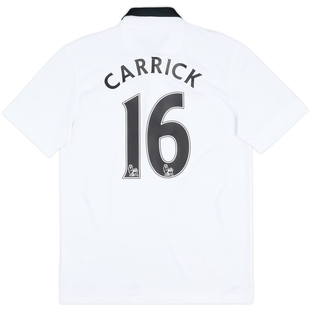 2014-15 Manchester United Away Shirt Carrick #16
