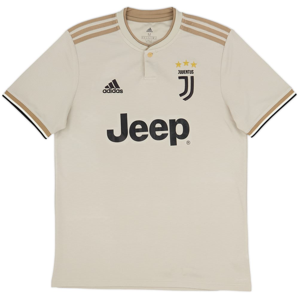 2018-19 Juventus Away Shirt - 10/10 - (M)